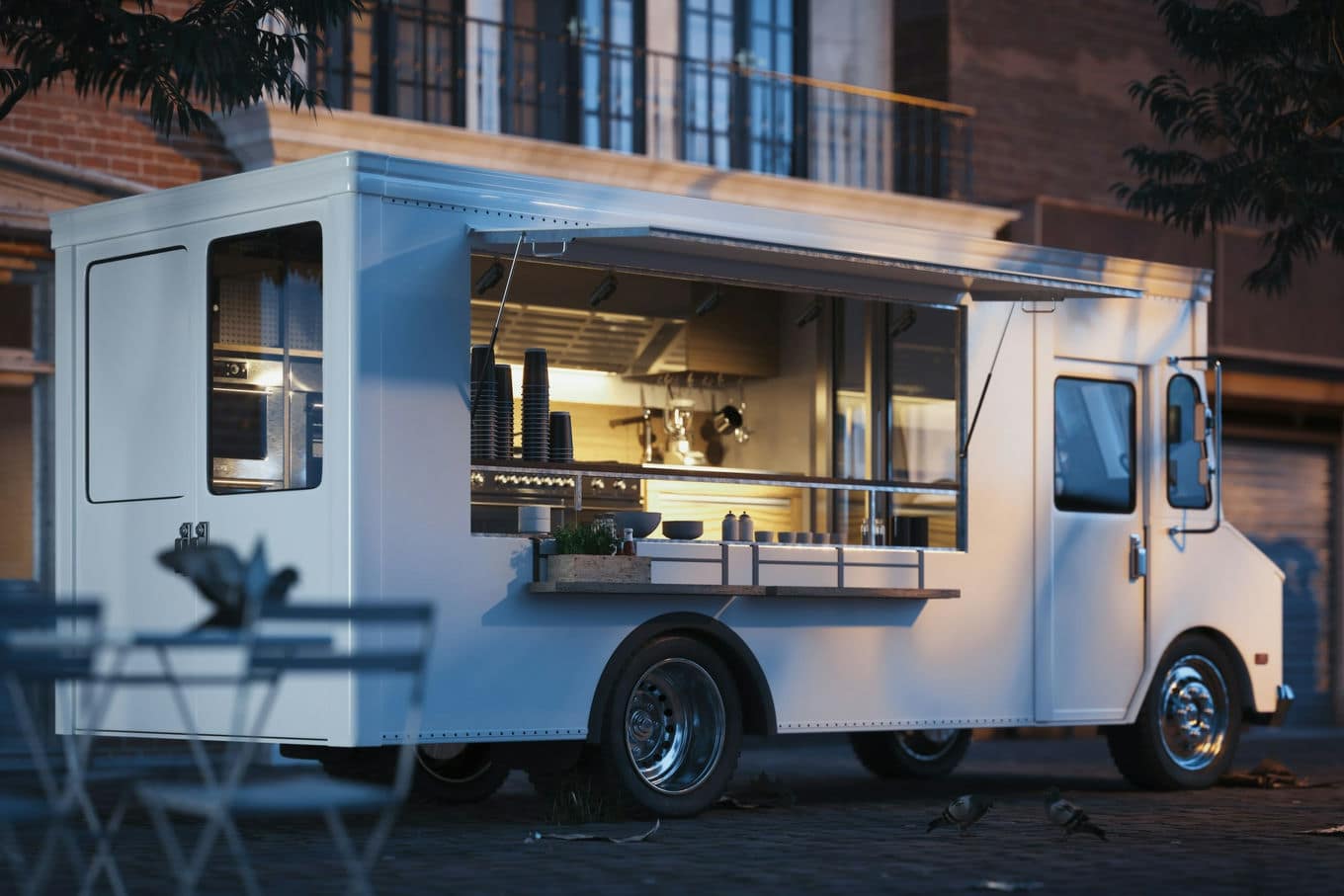 Jaki okap gastronomiczny sprawdzi się w food trucku?